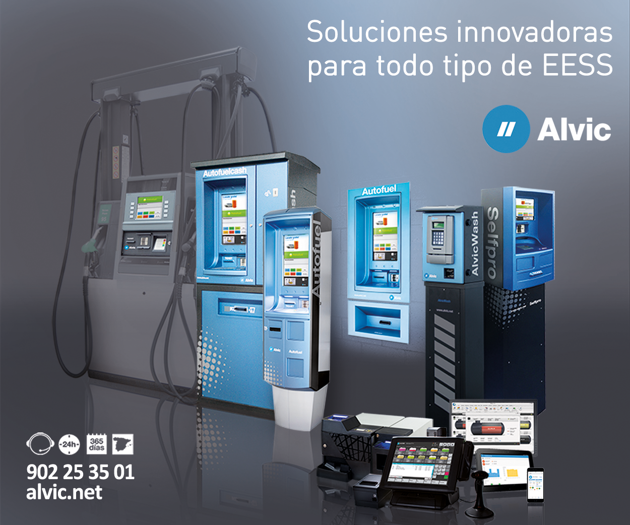 Alvic | Soluciones integrales de automatización para el sector energético.